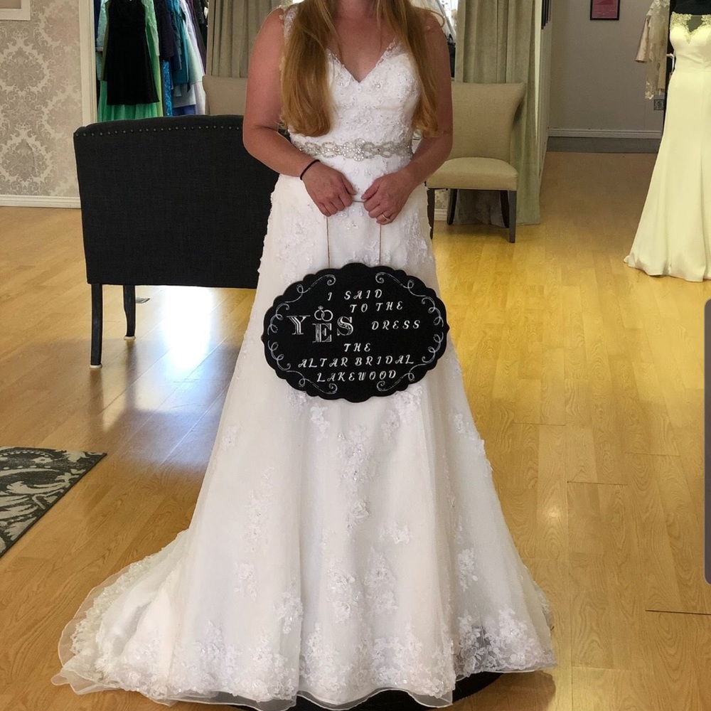 Robin Jillian wedding dress